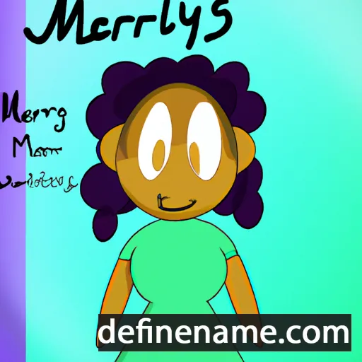 Marlenys cartoon