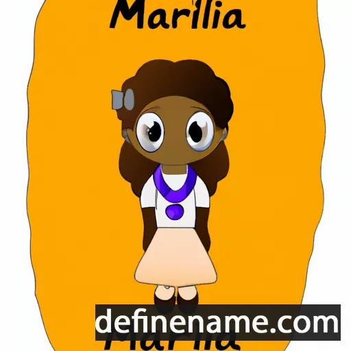 Marlia cartoon