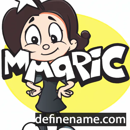 Marlice cartoon