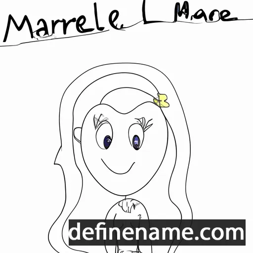 Marline cartoon