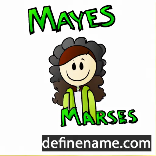 Marlysse cartoon