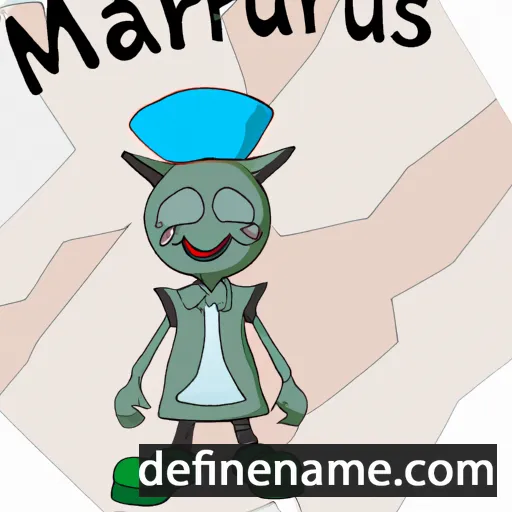 Marolus cartoon