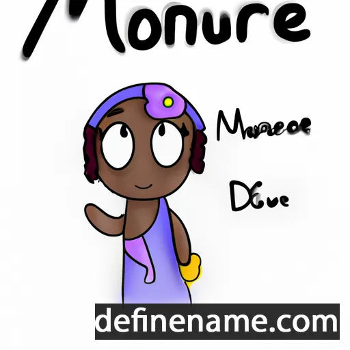 Marouène cartoon