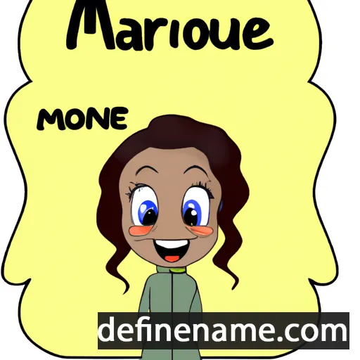 Marouene cartoon