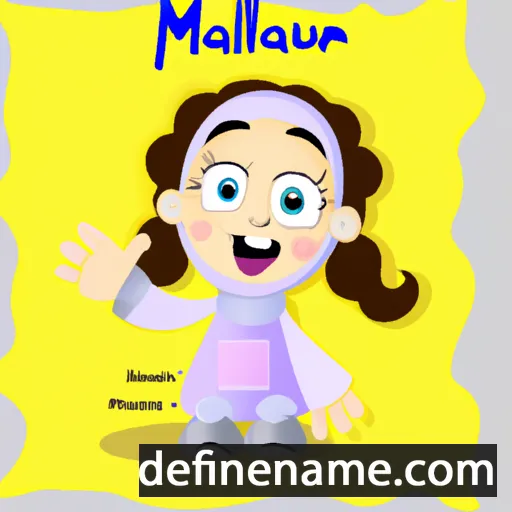 cartoon of the name Maroulla