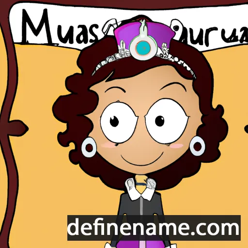 cartoon of the name Marquisa