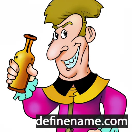 cartoon of the name Martell