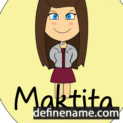 Martika cartoon