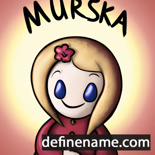 Maruška cartoon