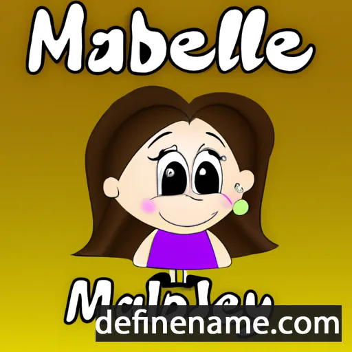 Marybel cartoon