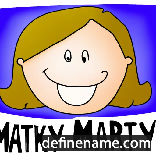 Marykathryn cartoon