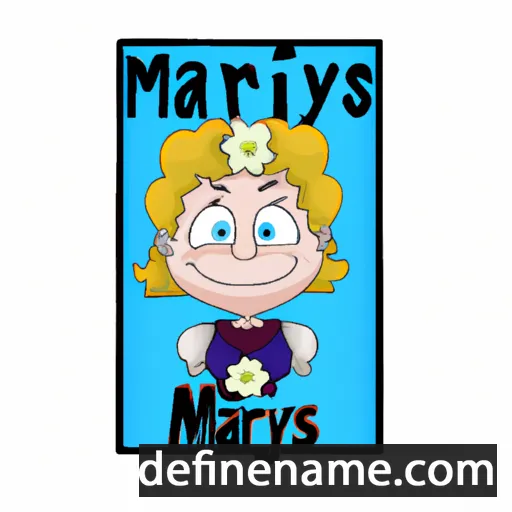 Marylis cartoon