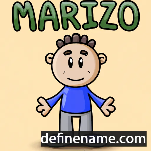 Marzelino cartoon