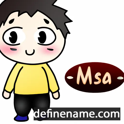 Masa cartoon