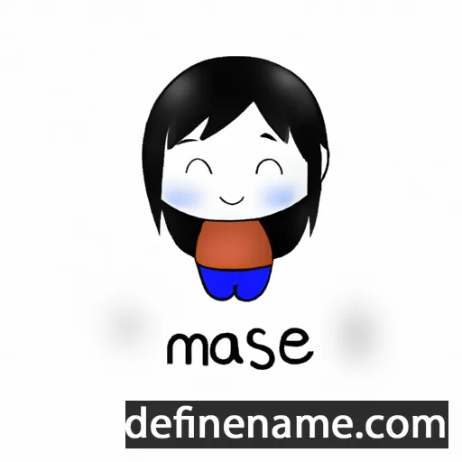 Masae cartoon