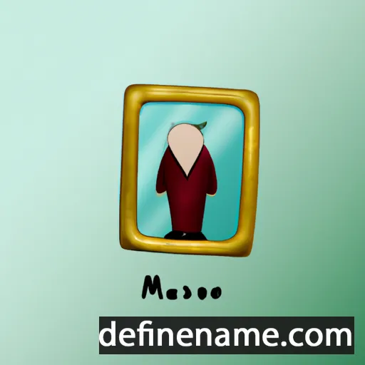 cartoon of the name Masiosare