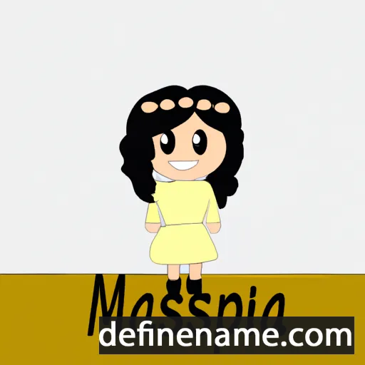 cartoon of the name Massipa