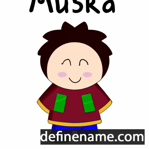 cartoon of the name Masuka