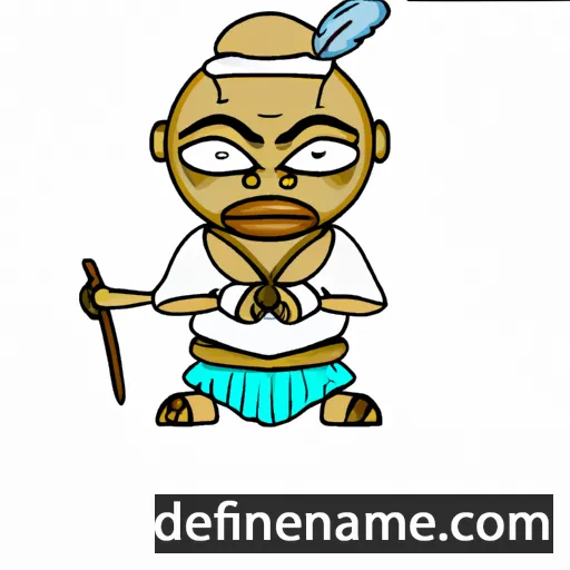 cartoon of the name Masurao