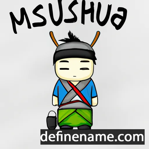 Masuyoshi cartoon