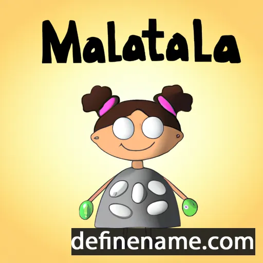 Matalena cartoon