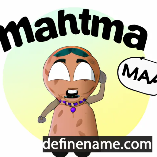 Matana cartoon