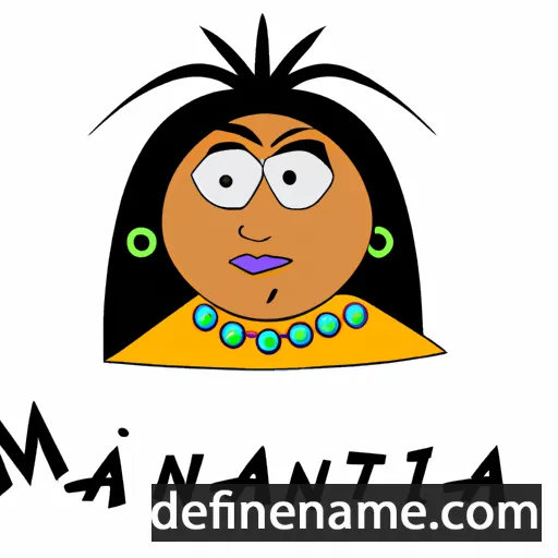 Matangi cartoon