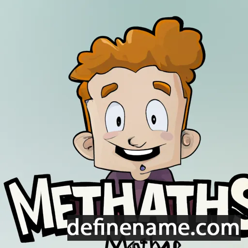 Matheas cartoon