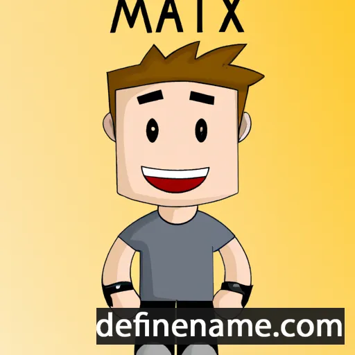 Mattix cartoon