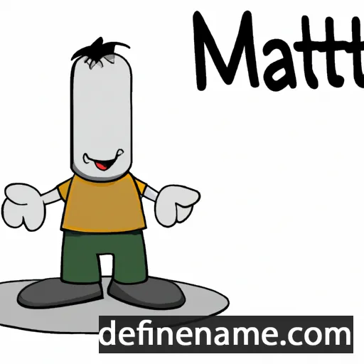 Mattli cartoon