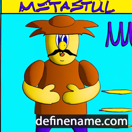 Matusal cartoon