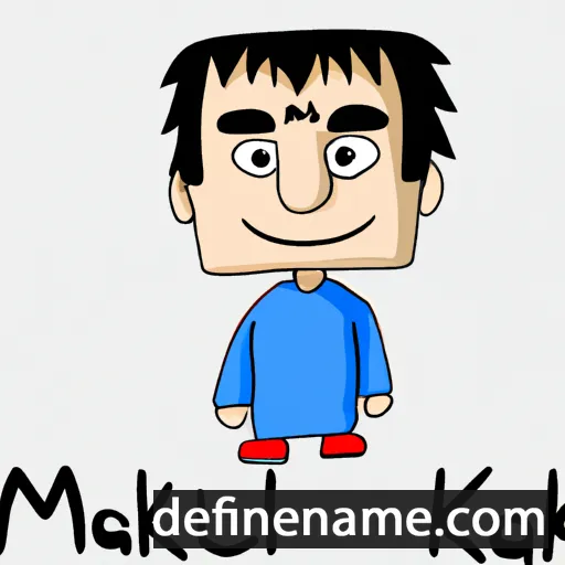 Maulik cartoon