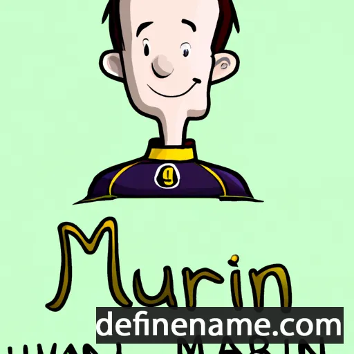 cartoon of the name Maurin