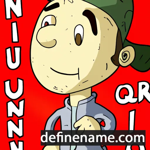 cartoon of the name Maurino