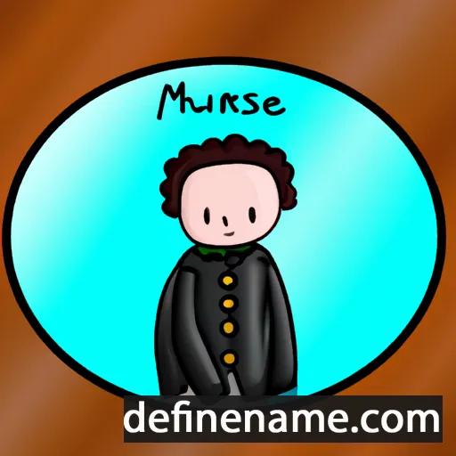 cartoon of the name Maurise