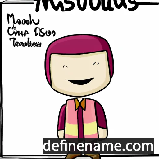 Mausolus cartoon