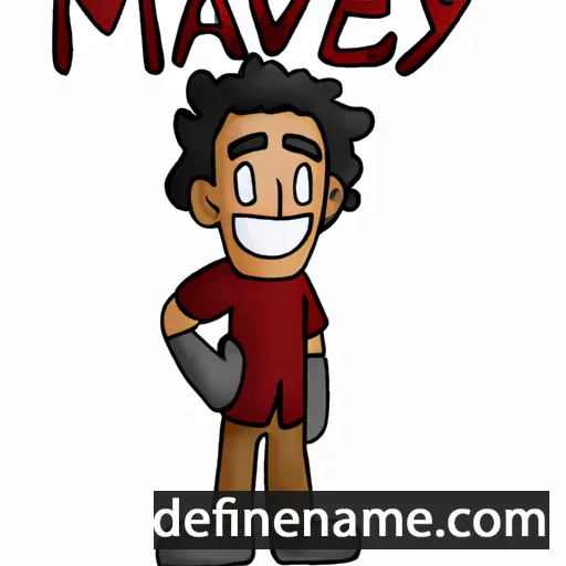 Mavery cartoon