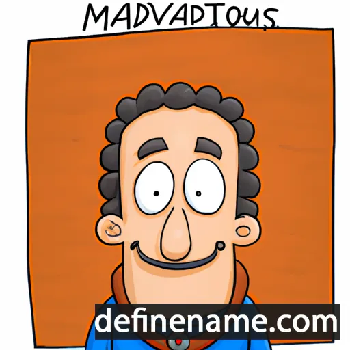 Mavroudis cartoon