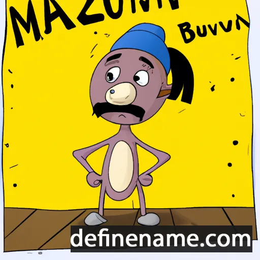 Mavzunabonu cartoon