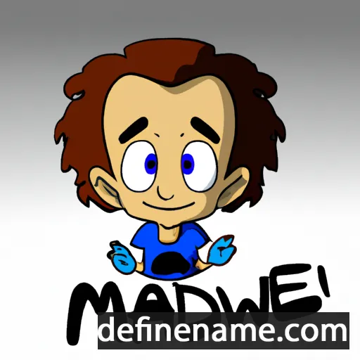 Mawde cartoon