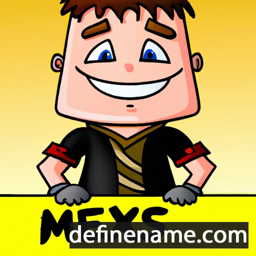 Maxens cartoon