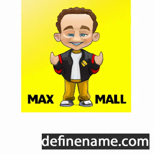 Max’iell cartoon