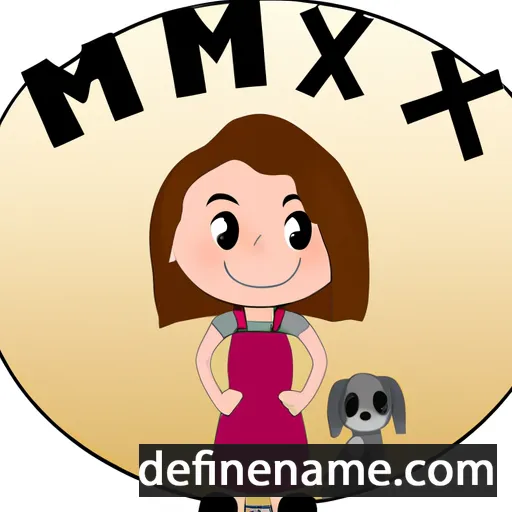 Maximienne cartoon