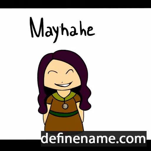 Mayaleth cartoon