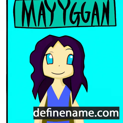 Maygan cartoon