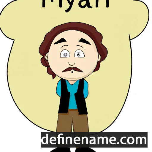 cartoon of the name Maymun