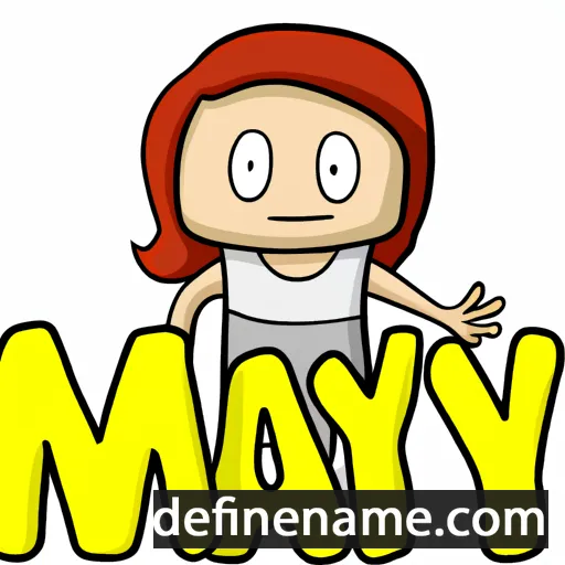 Mayo cartoon