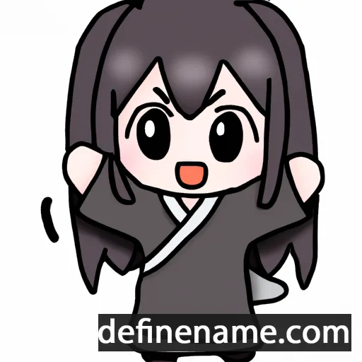 cartoon of the name Mayuhime