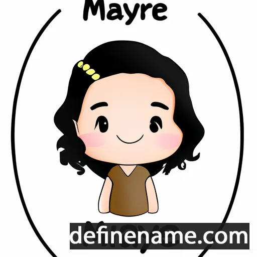 Mayuree cartoon