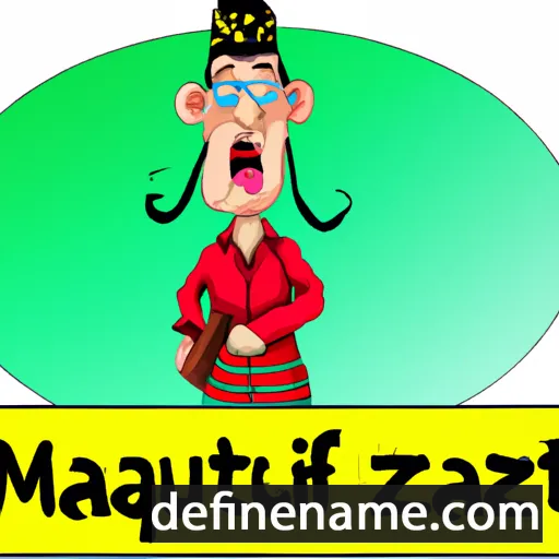 Mazaltuf cartoon